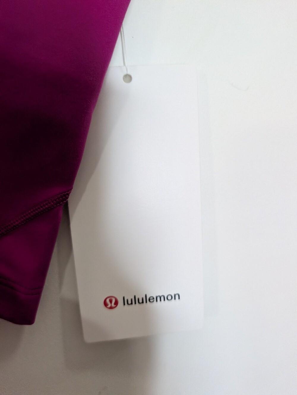 Lululemon Align Tank Top *Light Support, A/B Cup Ripened Raspberry 2 - Picture 8 of 13